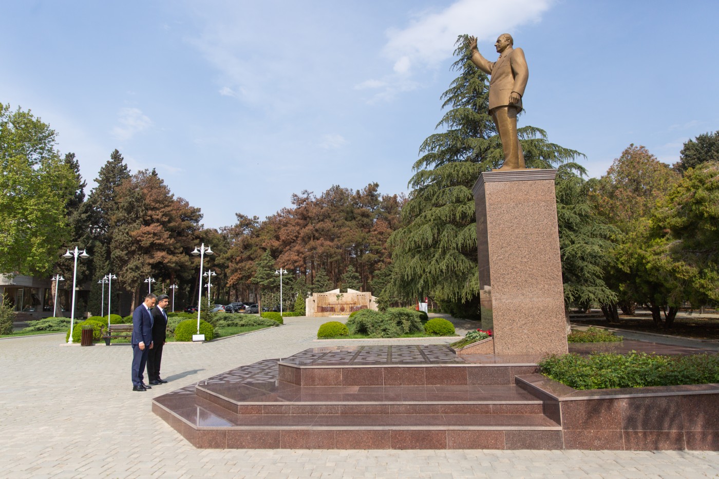 Rəşad Nəbiyev Naftalanda vətəndaşları qəbul edib